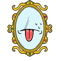 <span class="fz-12px"><span class="badge-pink">鏡</span></span>