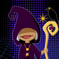 <span class="fz-12px"><span class="marker-blue">魔法使い</span></span>