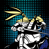 <span class="fz-12px"><span class="badge-blue">騎士②</span></span>